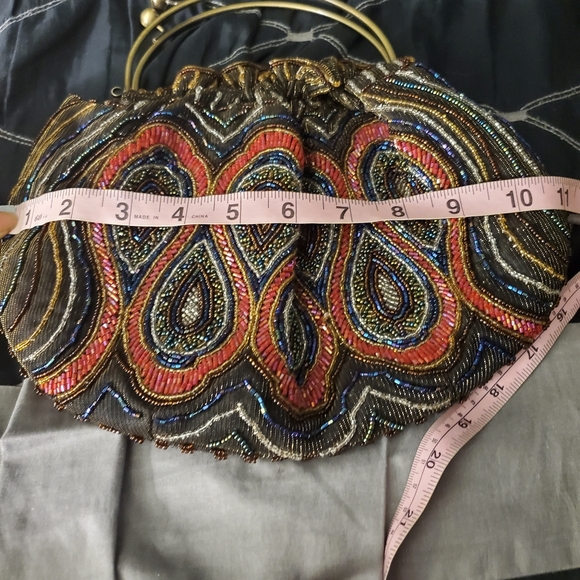 Vintage Beaded Bag ❤5 for 25❤ - Picture 4 of 4